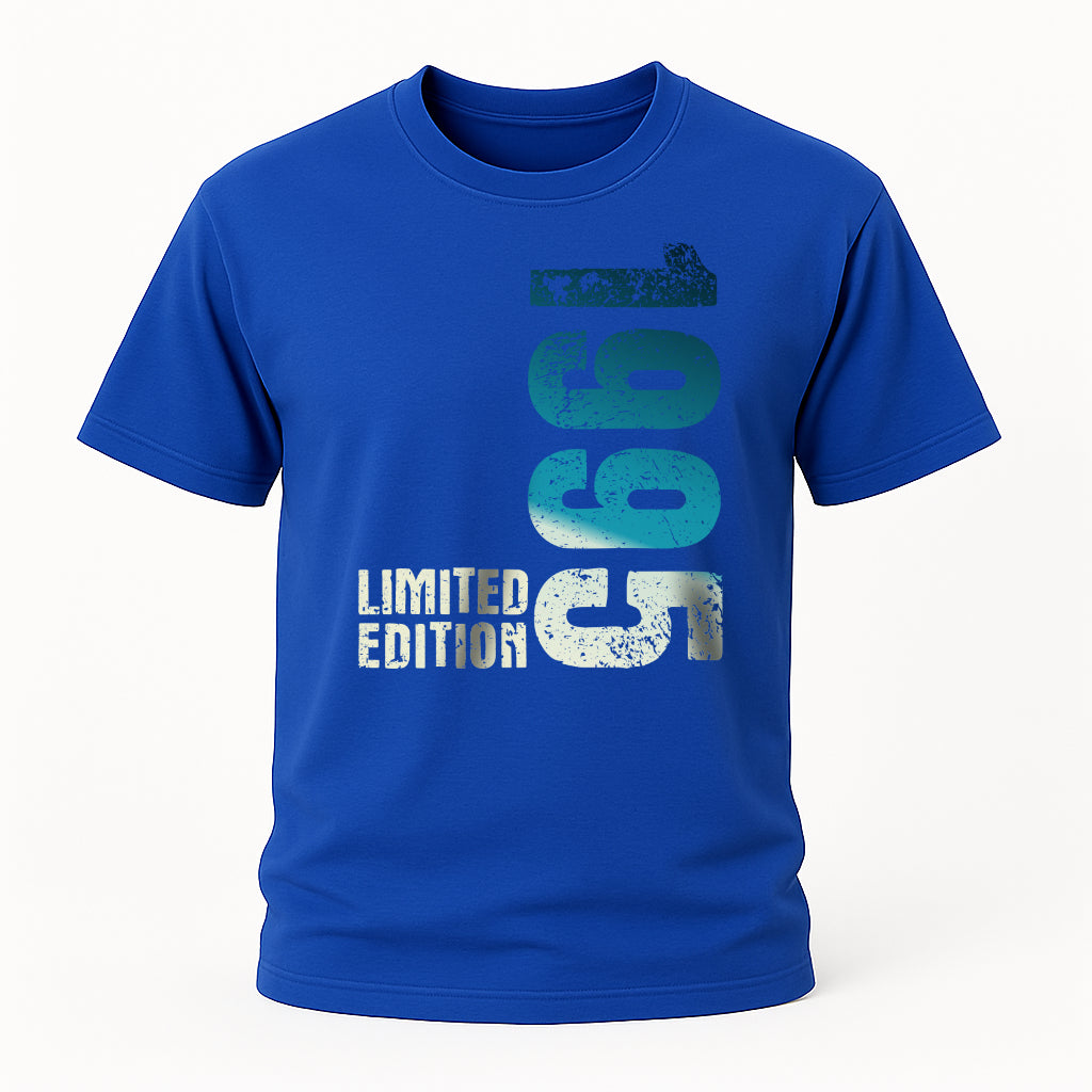 1995 Limited Edition T-Shirt – Geburtstagsshirt Jahrgang 1995