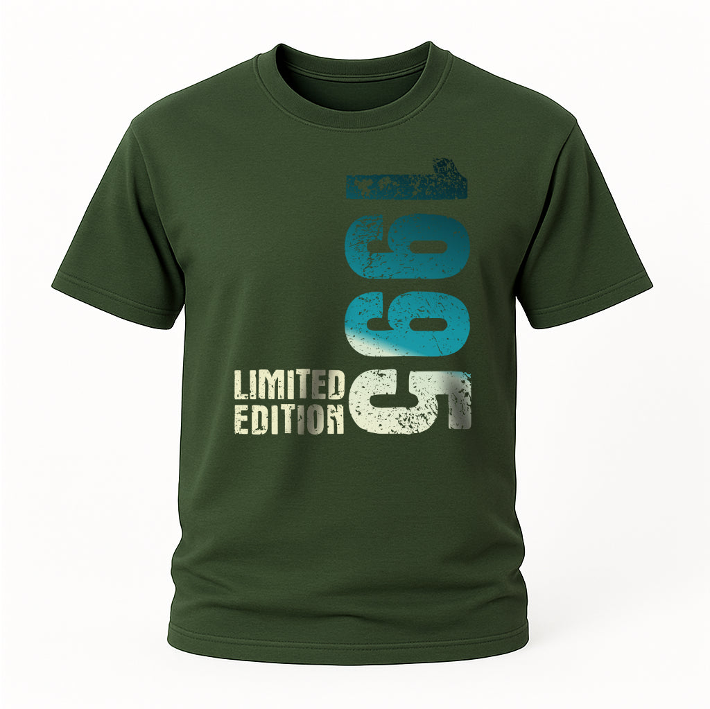 1995 Limited Edition T-Shirt – Geburtstagsshirt Jahrgang 1995
