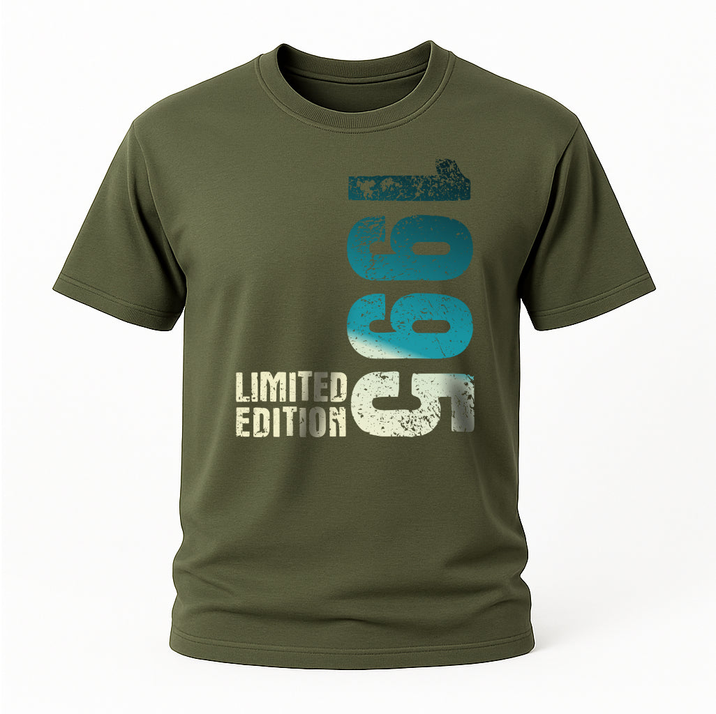 1995 Limited Edition T-Shirt – Geburtstagsshirt Jahrgang 1995