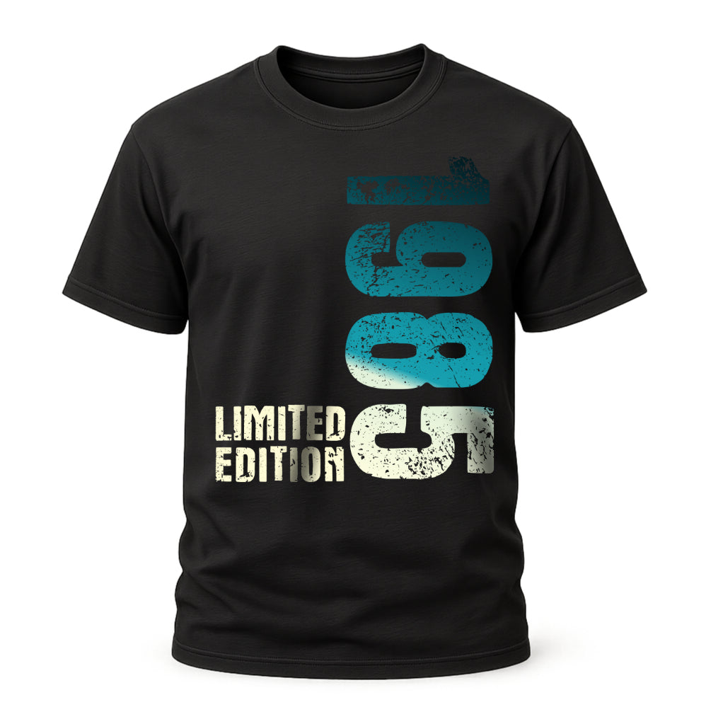 1985 Limited Edition T-Shirt – Geburtstagsshirt Jahrgang 1985