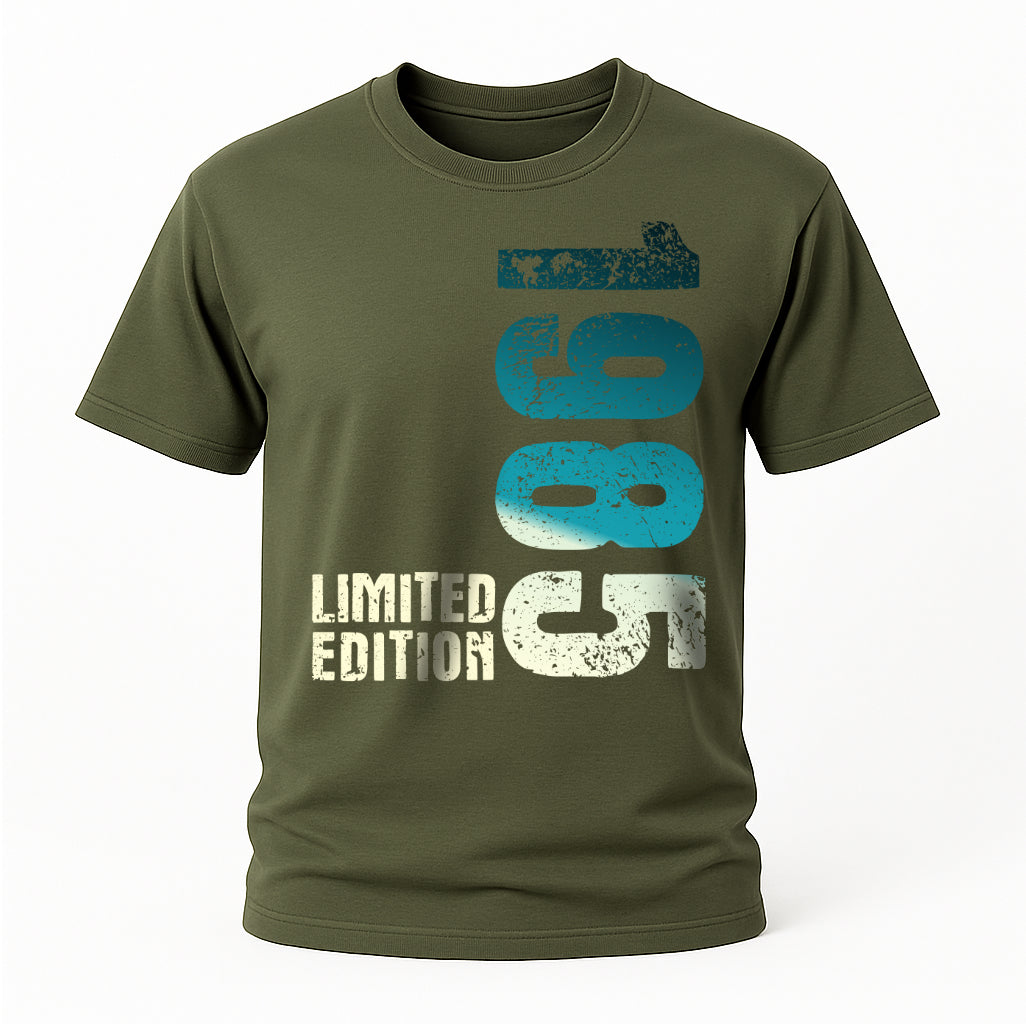 1985 Limited Edition T-Shirt – Geburtstagsshirt Jahrgang 1985
