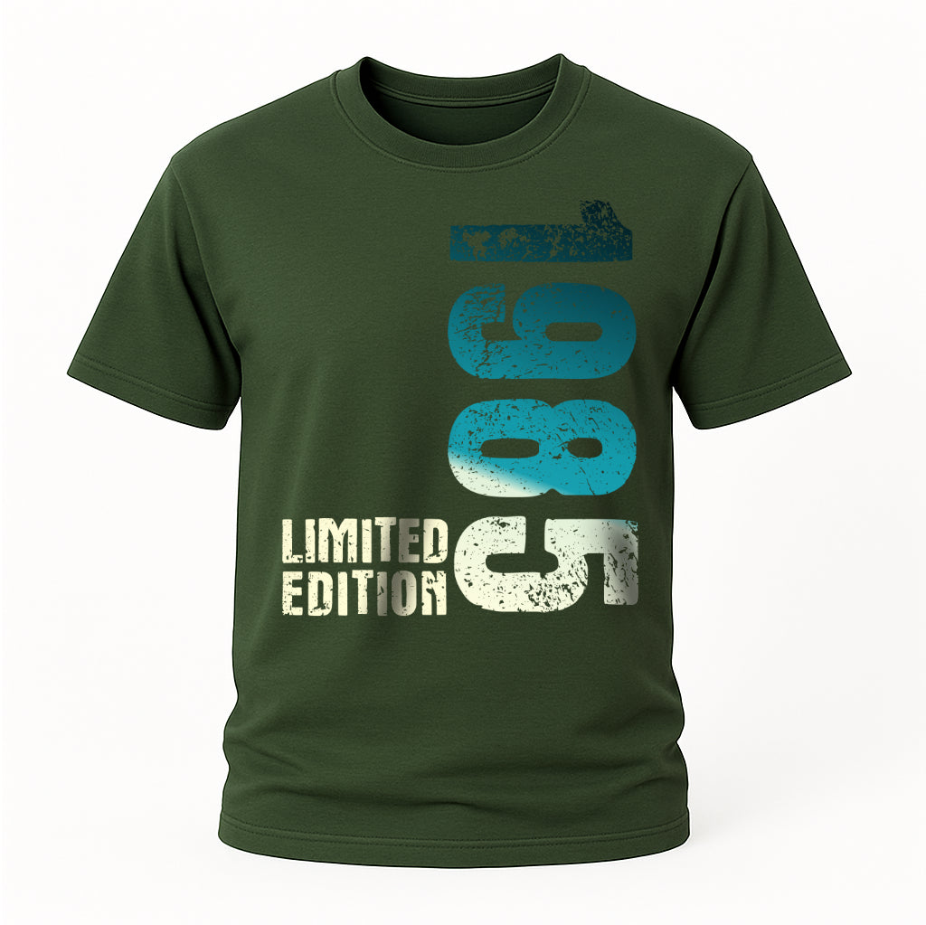 1985 Limited Edition T-Shirt – Geburtstagsshirt Jahrgang 1985