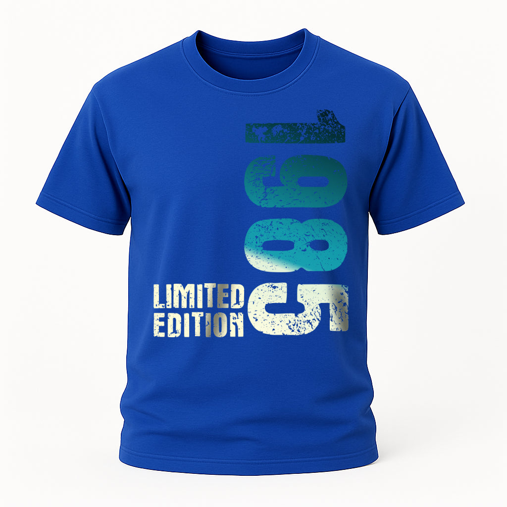 1985 Limited Edition T-Shirt – Geburtstagsshirt Jahrgang 1985