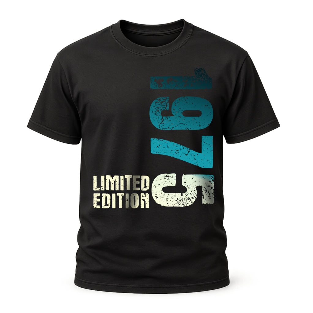 1975 Limited Edition T-Shirt – Geburtstagsshirt Jahrgang 1975
