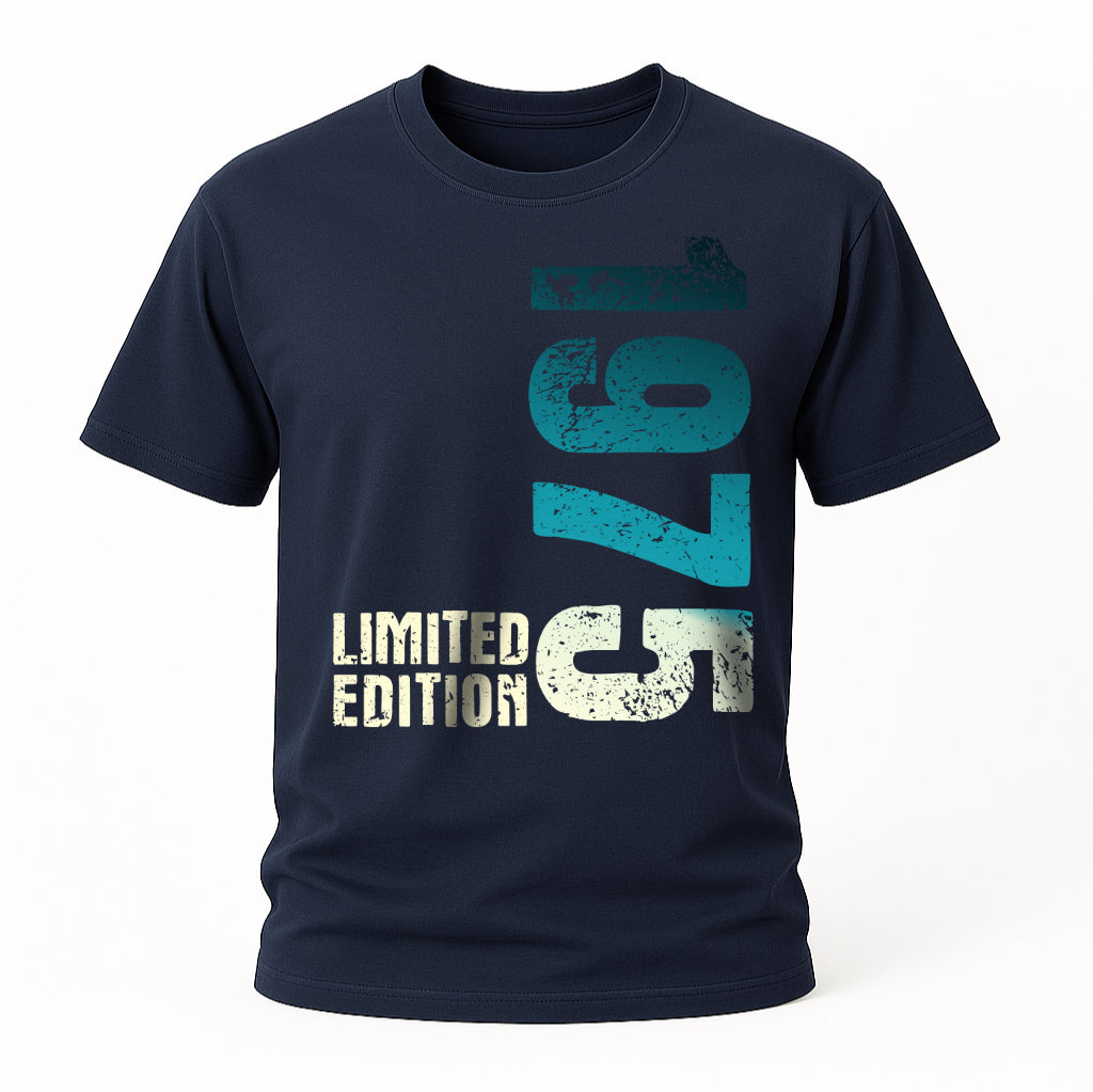 1975 Limited Edition T-Shirt – Geburtstagsshirt Jahrgang 1975