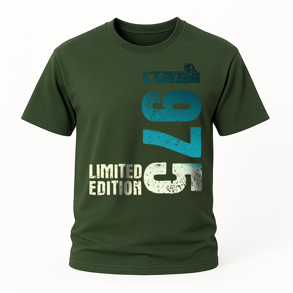 1975 Limited Edition T-Shirt – Geburtstagsshirt Jahrgang 1975