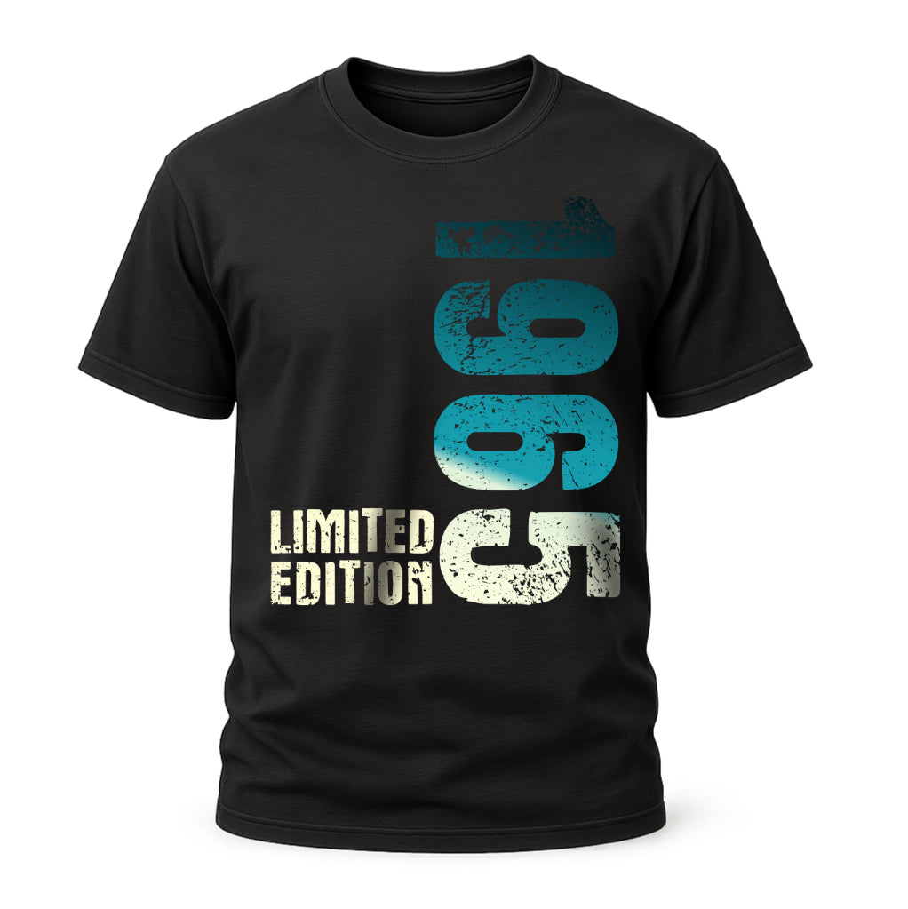 1965 Limited Edition T-Shirt – Geburtstagsshirt Jahrgang 1965