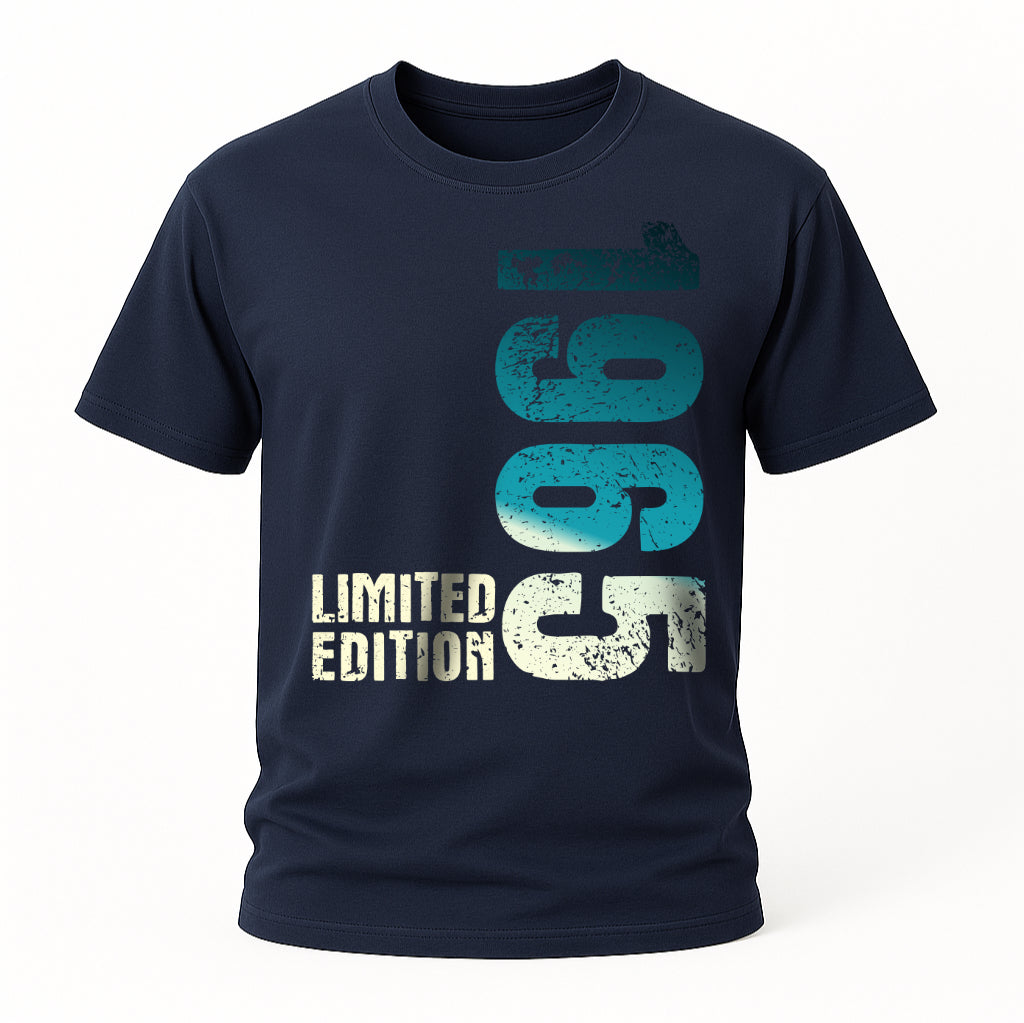 1965 Limited Edition T-Shirt – Geburtstagsshirt Jahrgang 1965