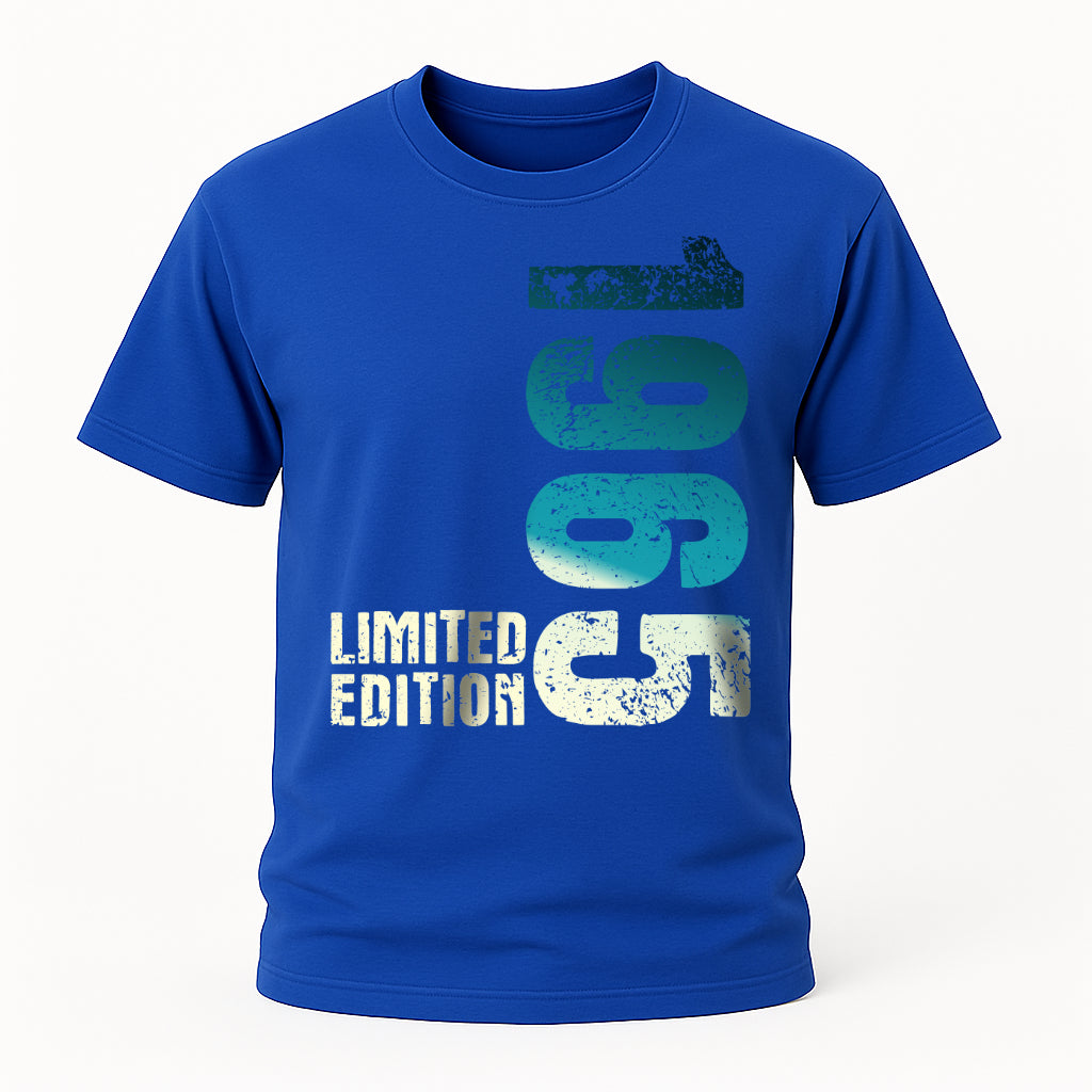 1965 Limited Edition T-Shirt – Geburtstagsshirt Jahrgang 1965