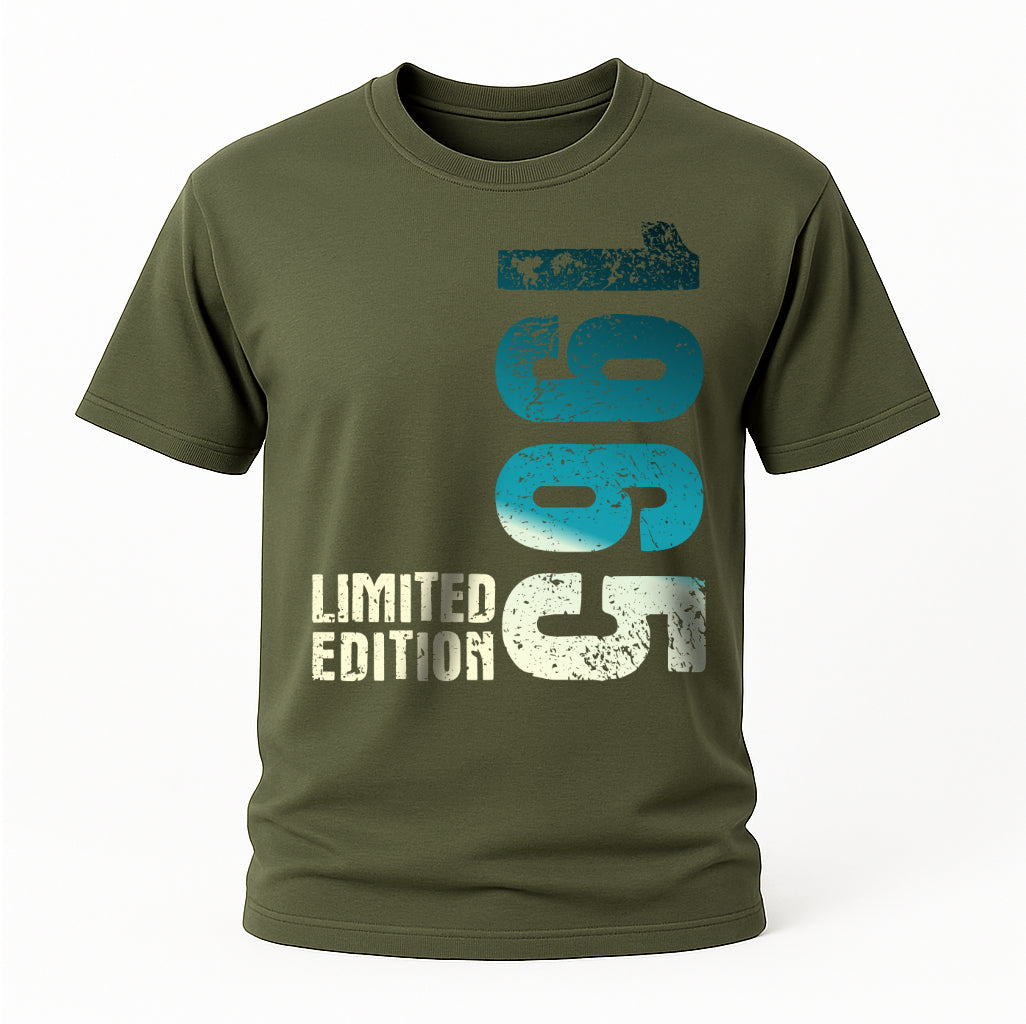 1965 Limited Edition T-Shirt – Geburtstagsshirt Jahrgang 1965