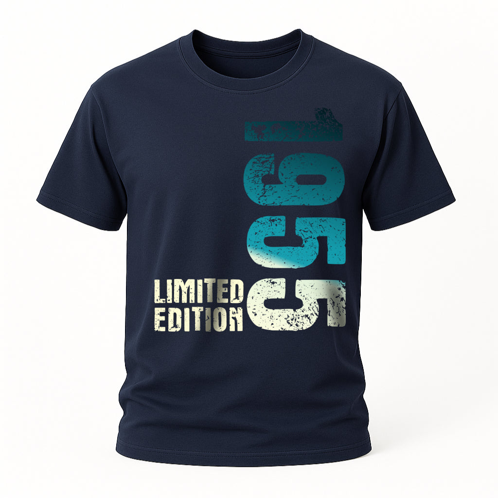 1955 Limited Edition T-Shirt – Geburtstagsshirt Jahrgang 1955