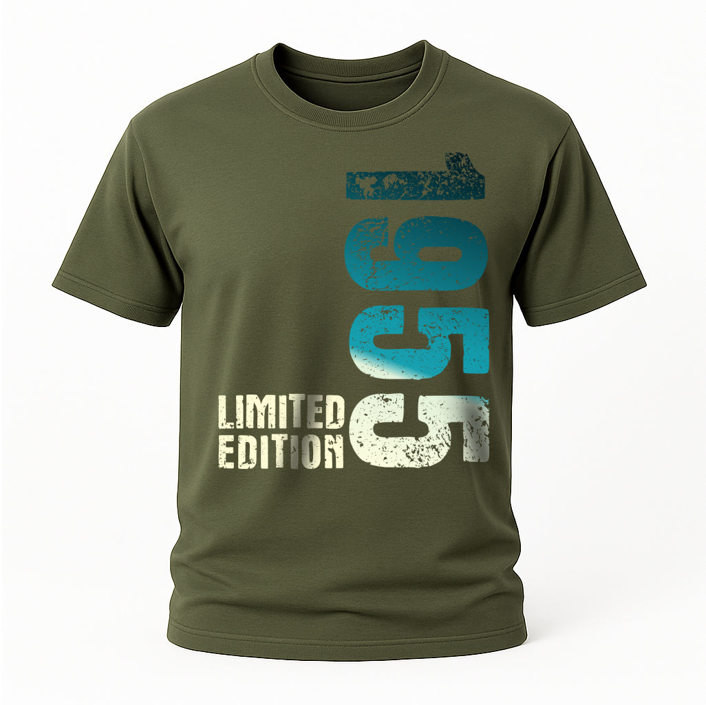 1955 Limited Edition T-Shirt – Geburtstagsshirt Jahrgang 1955