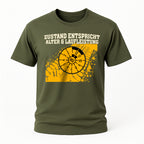 Auto Mechaniker Shirt – Zustand entspricht Alter & Laufleistung – Geschenk für Autofans