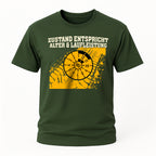 Auto Mechaniker Shirt – Zustand entspricht Alter & Laufleistung – Geschenk für Autofans