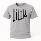 Werkstatt Shirt – Schraubenschlüssel & Bieröffner – Geschenk für Mechaniker