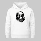 Musik & Natur Hoodie – Kopfhörer Landschaft Motiv – Hoodie für Musikliebhaber
