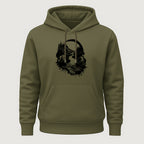 Musik & Natur Hoodie – Kopfhörer Landschaft Motiv – Hoodie für Musikliebhaber