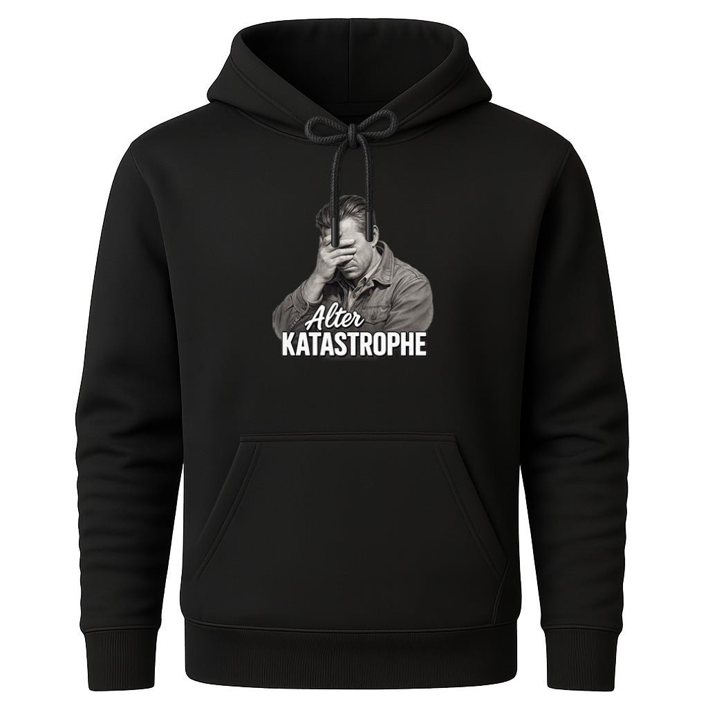Alter Katastrophe Hoodie – Mechaniker Werkstatt Buddy Lustiger Hoodie