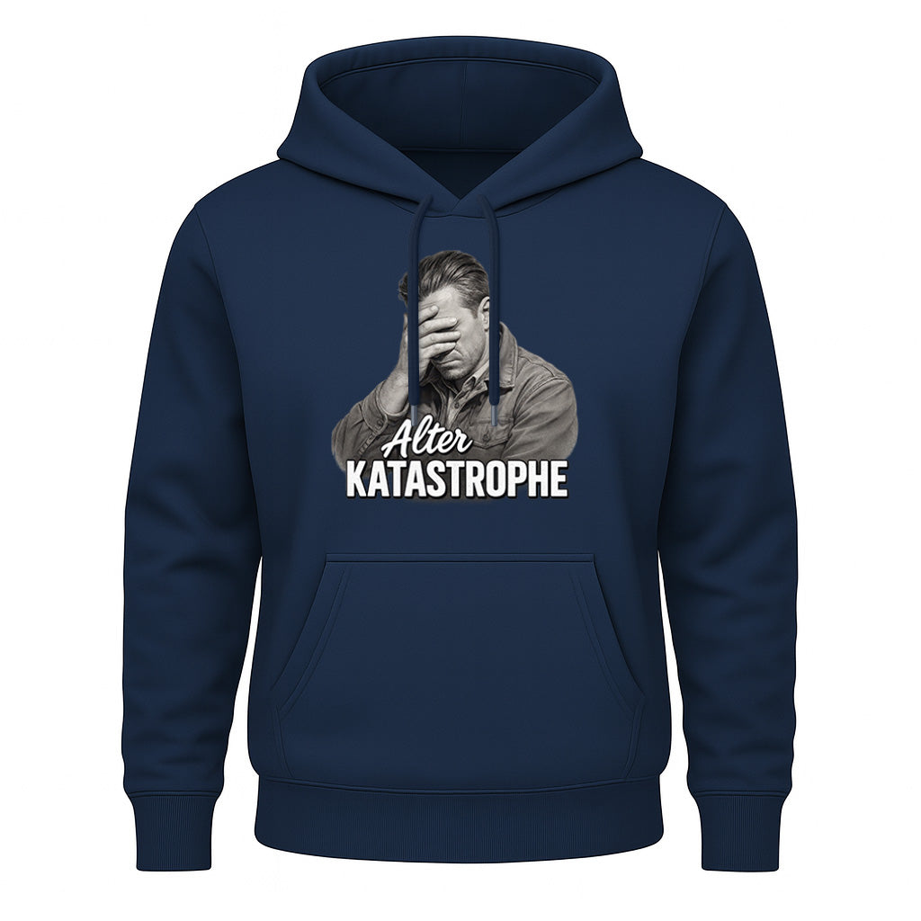 Alter Katastrophe Hoodie – Mechaniker Werkstatt Buddy Lustiger Hoodie