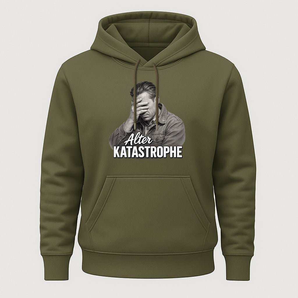 Alter Katastrophe Hoodie – Mechaniker Werkstatt Buddy Lustiger Hoodie