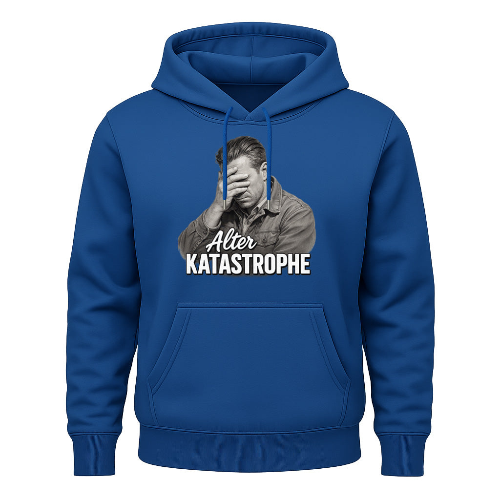 Alter Katastrophe Hoodie – Mechaniker Werkstatt Buddy Lustiger Hoodie