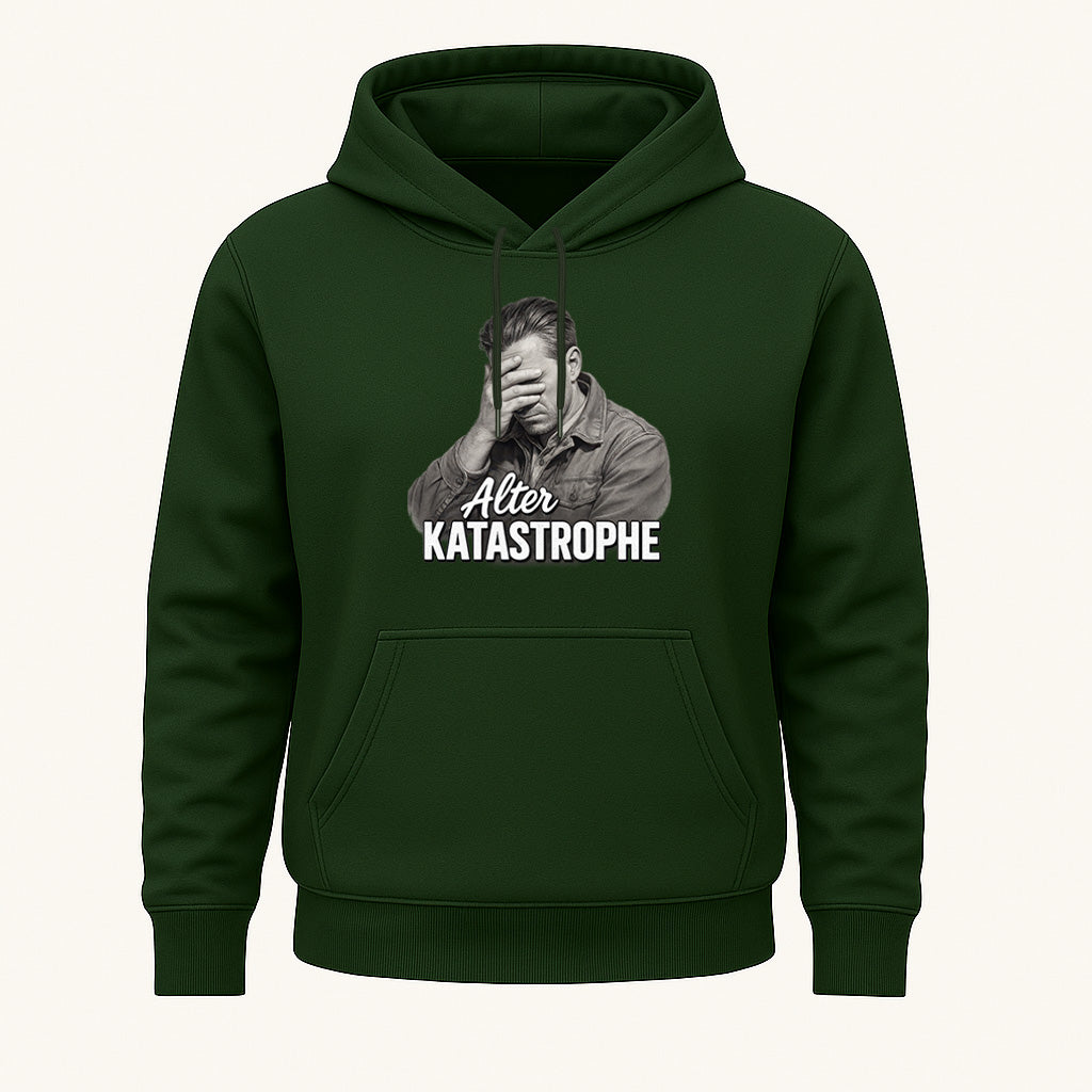 Alter Katastrophe Hoodie – Mechaniker Werkstatt Buddy Lustiger Hoodie