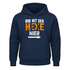 Bin mit der Hexe hier Hoodie – Witziger Partnerlook