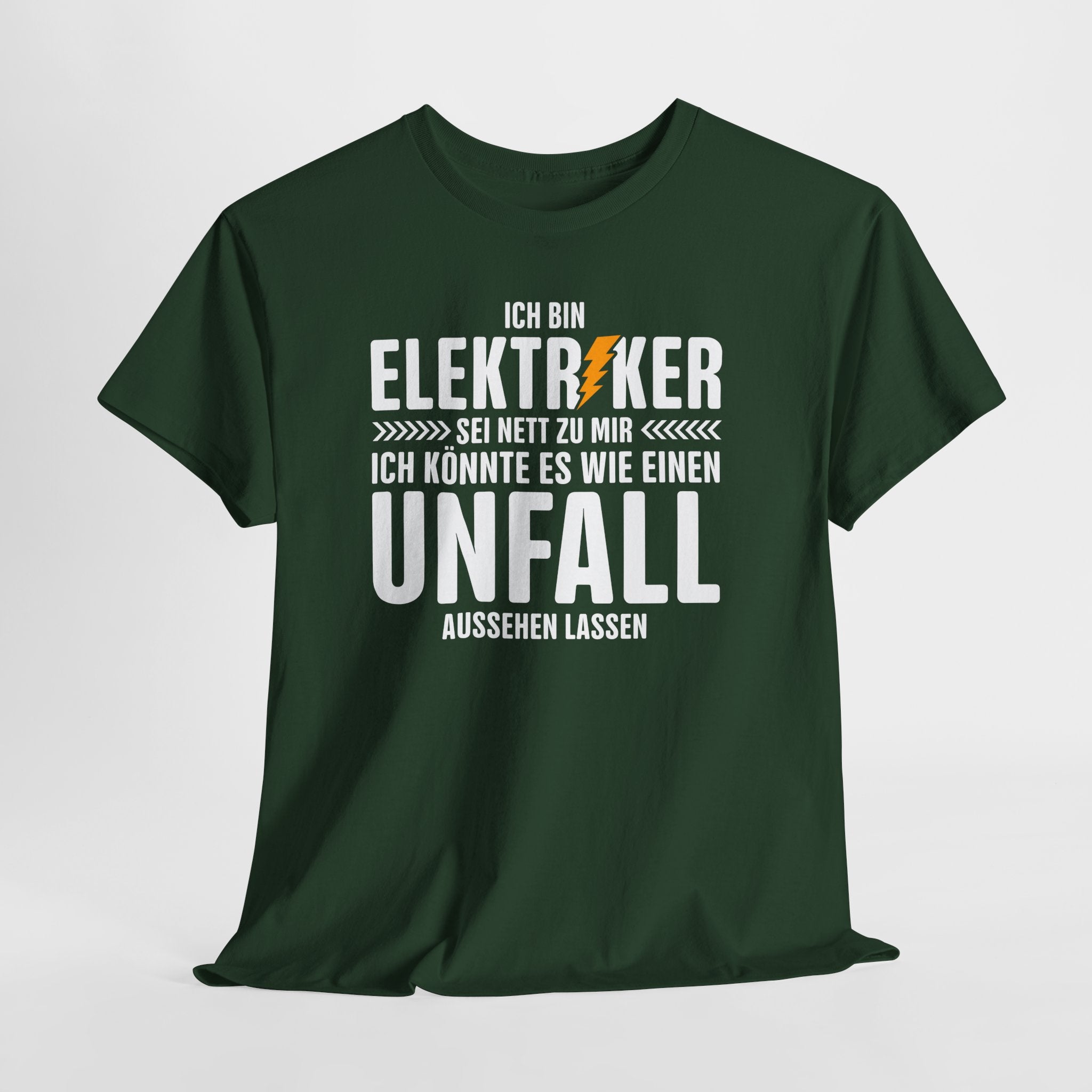 Bin Elektriker - Könnte es wie einen Unfall aussehen lassen - Witziges Geschenk für Elektriker - Unisex T-Shirt