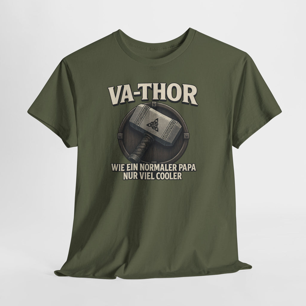VA-THOR – Wie Ein Normaler Papa - Nur Viel Cooler – Papa Shirt
