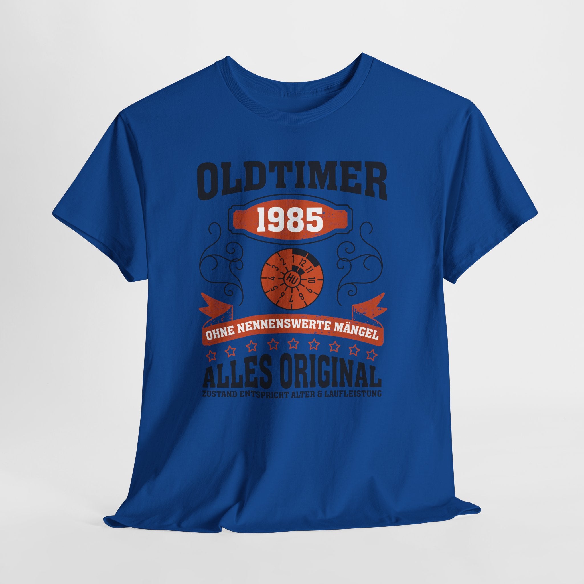 40. Geburtstag Oldtimer 1985 Zustand entspricht Alter und Laufleistung TÜV Lustiges Mechaniker Geschenk T-Shirt