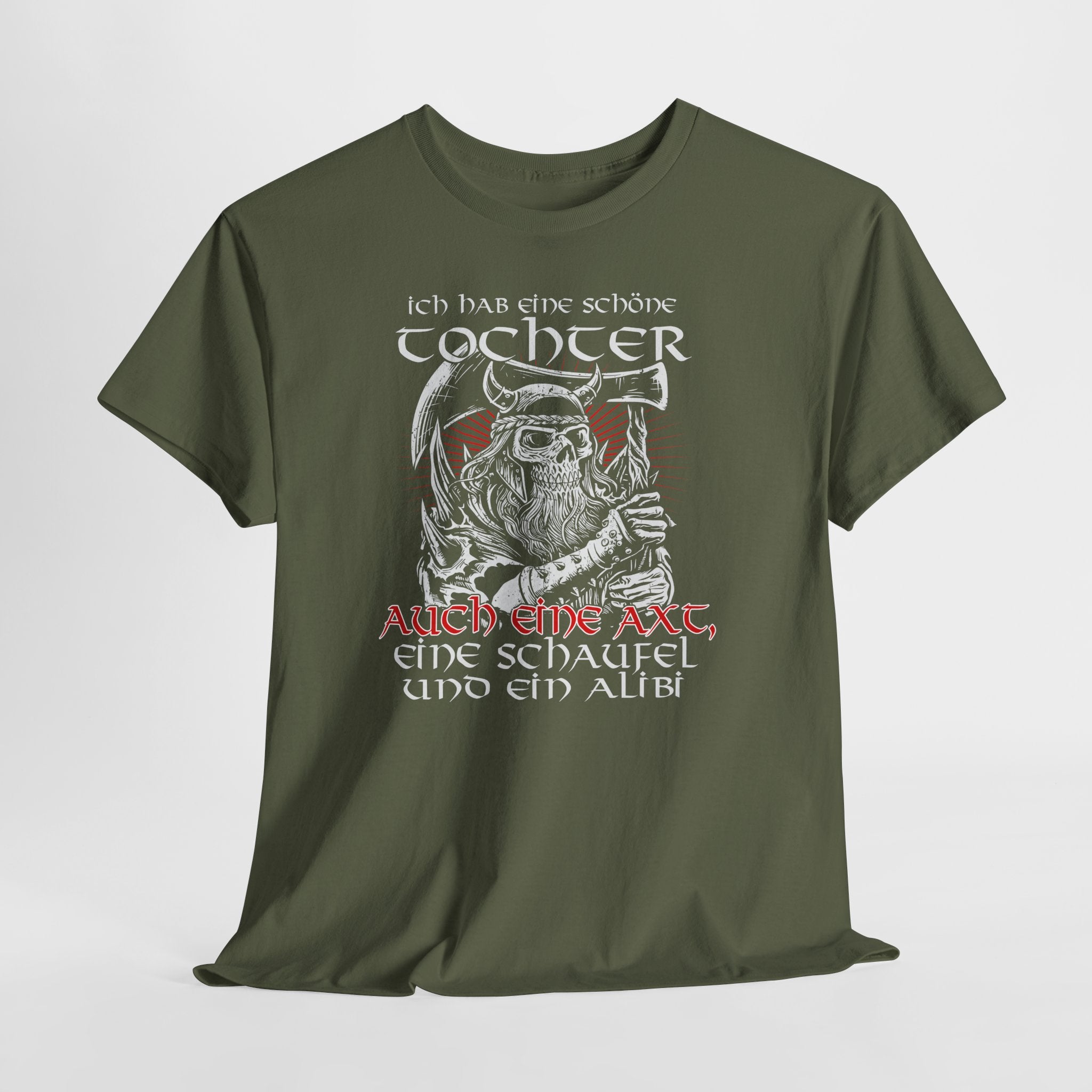 Vikinger Papa – Ich habe eine Tochter und eine Axt - Lustiges T-Shirt