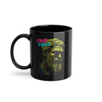 Epictetus Hipster Chill Vibes Bart und Brille - Geschenk Kaffee Tasse