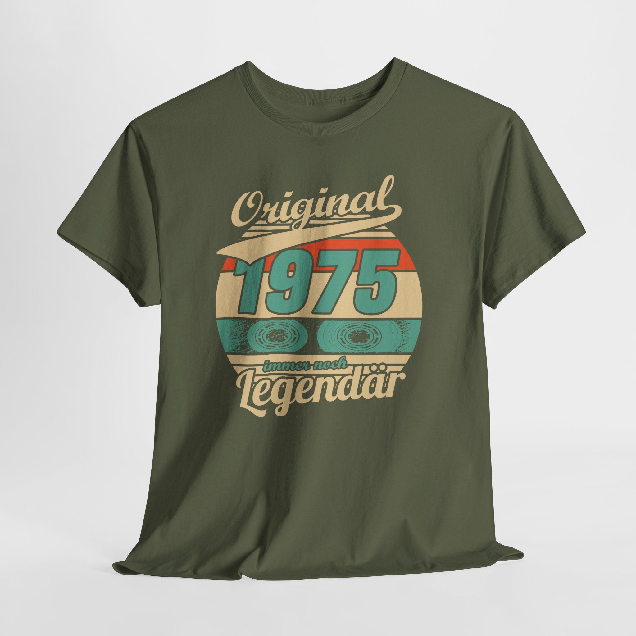 50.Geburtstag Original Jahrgang 1975 Legendär Geschenk T-Shirt