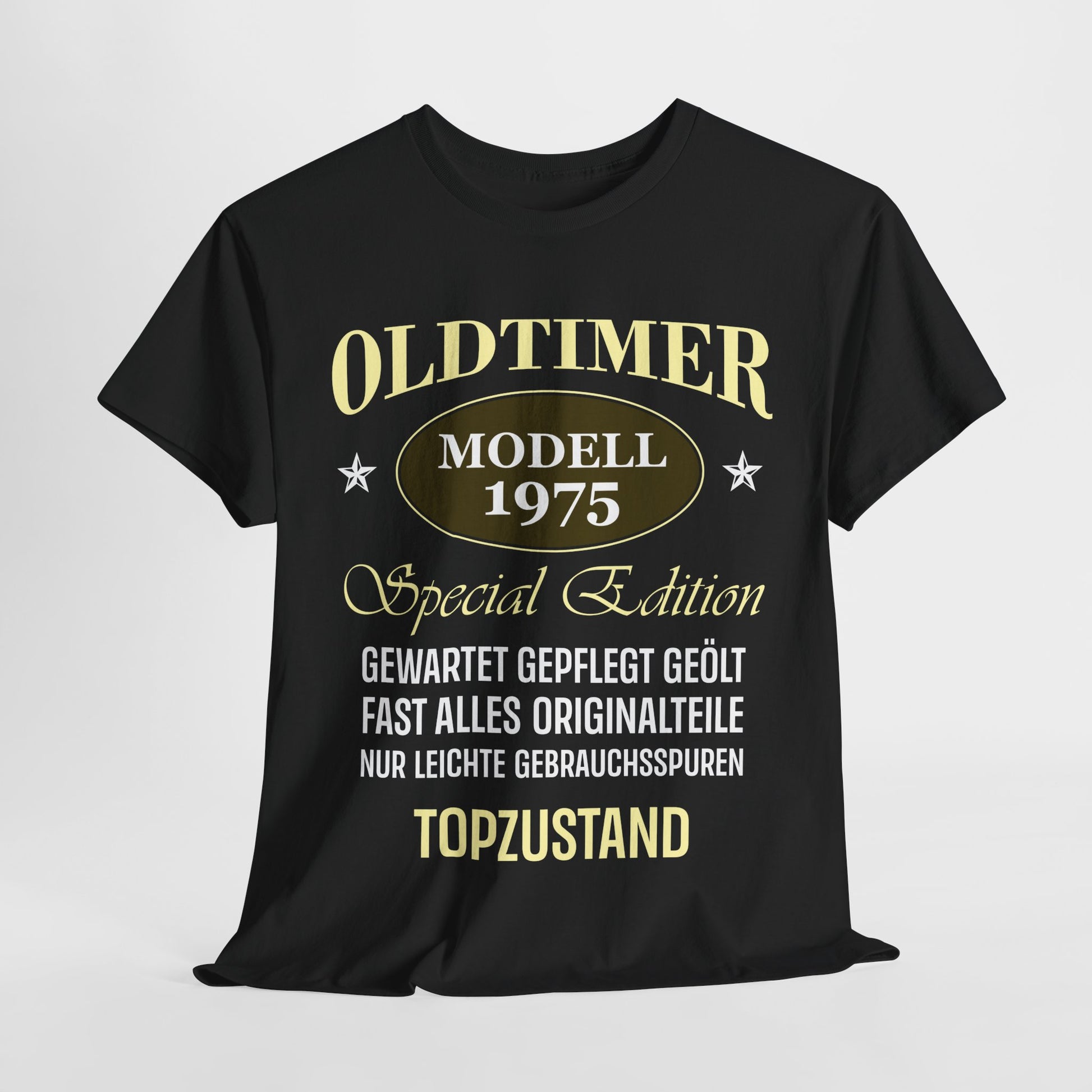 50.Geburtstag Oldtimer Modell 1975 Special Edition Lustiges Geschenk T-Shirt