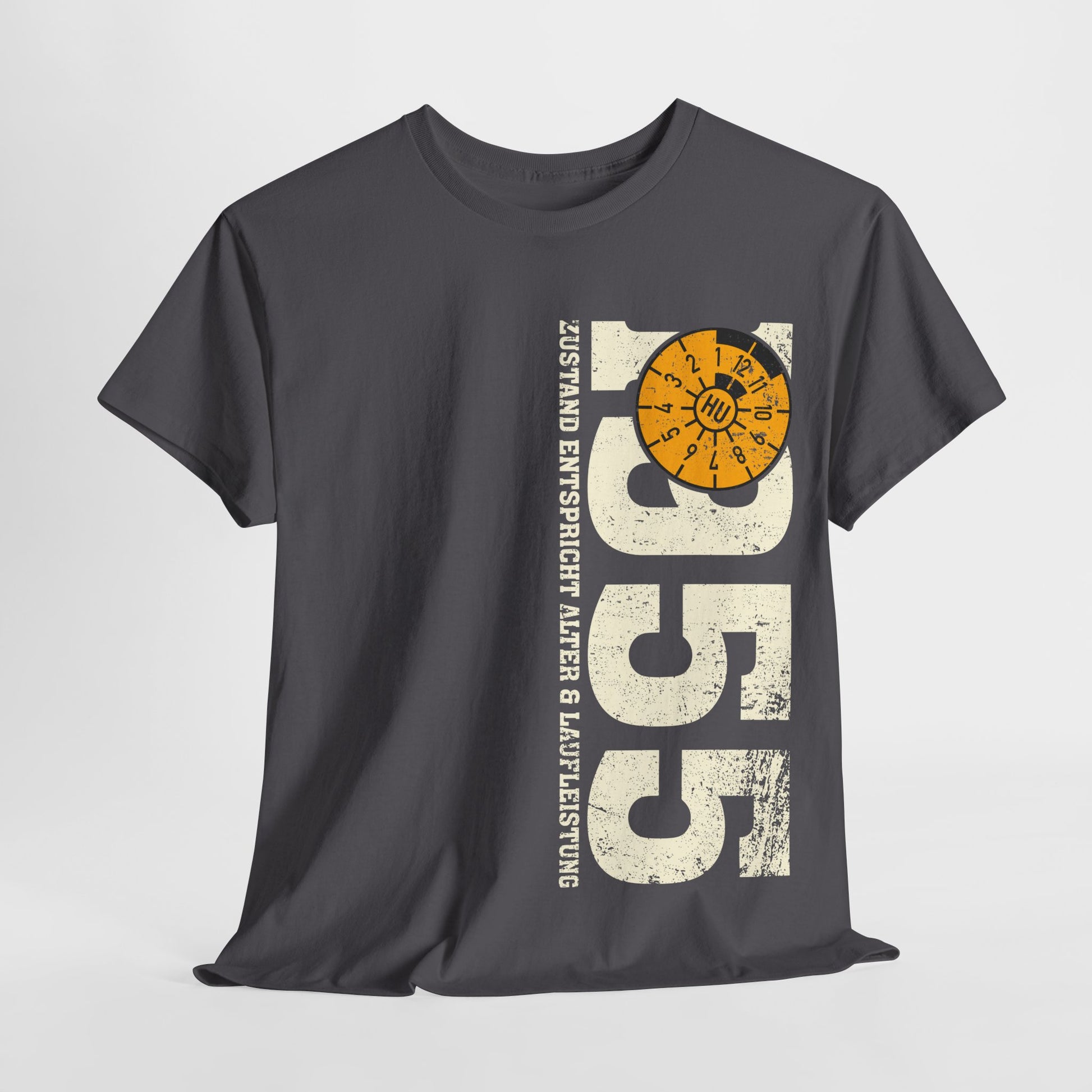 70. Geburtstag Baujahr 1955 Zustand entspricht Alter und Laufleistung TÜV Lustiges Mechaniker Geschenk T-Shirt