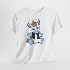 Badass Einhorn Shirt – Freches Unicorn mit Doppelmittelfinger