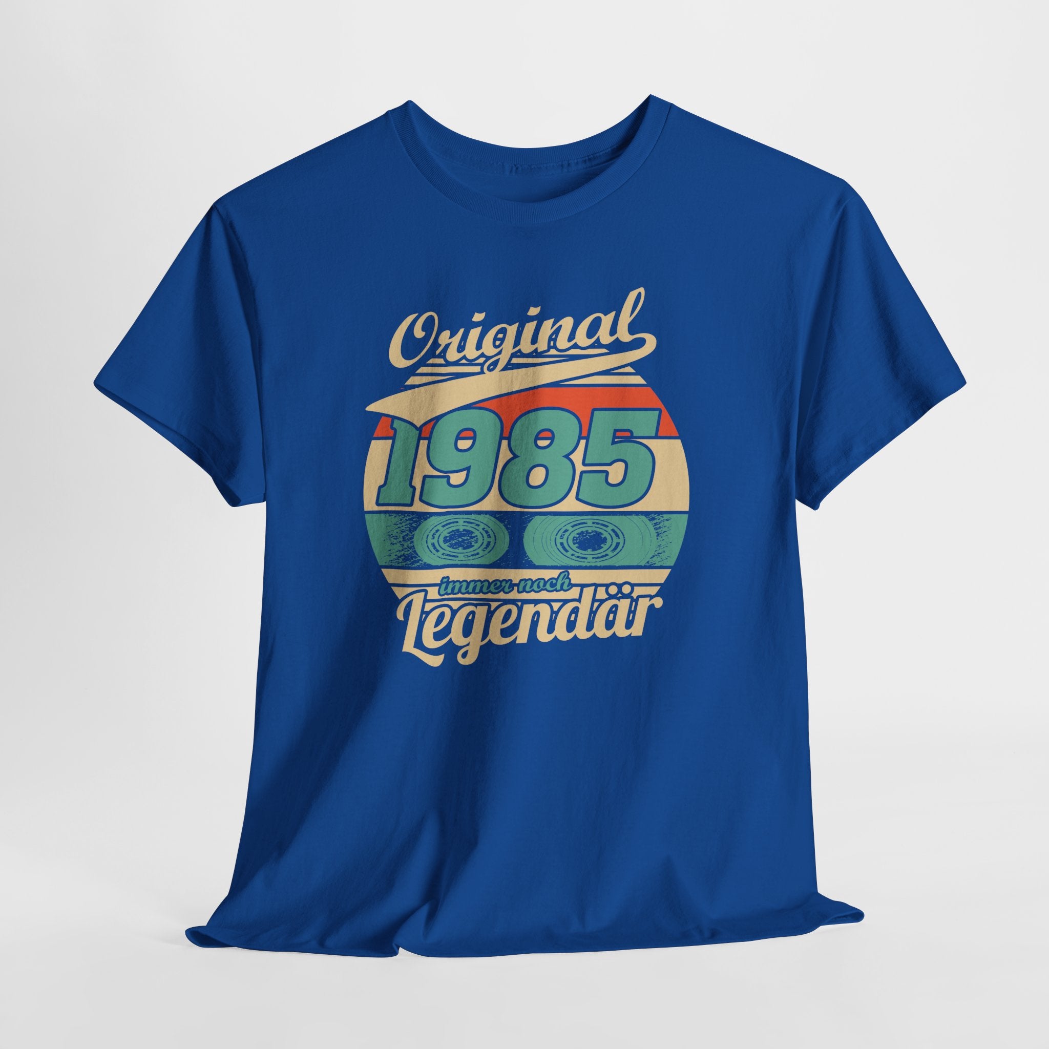 40. Geburtstag Original Jahrgang 1985 Legendär Geschenk T-Shirt