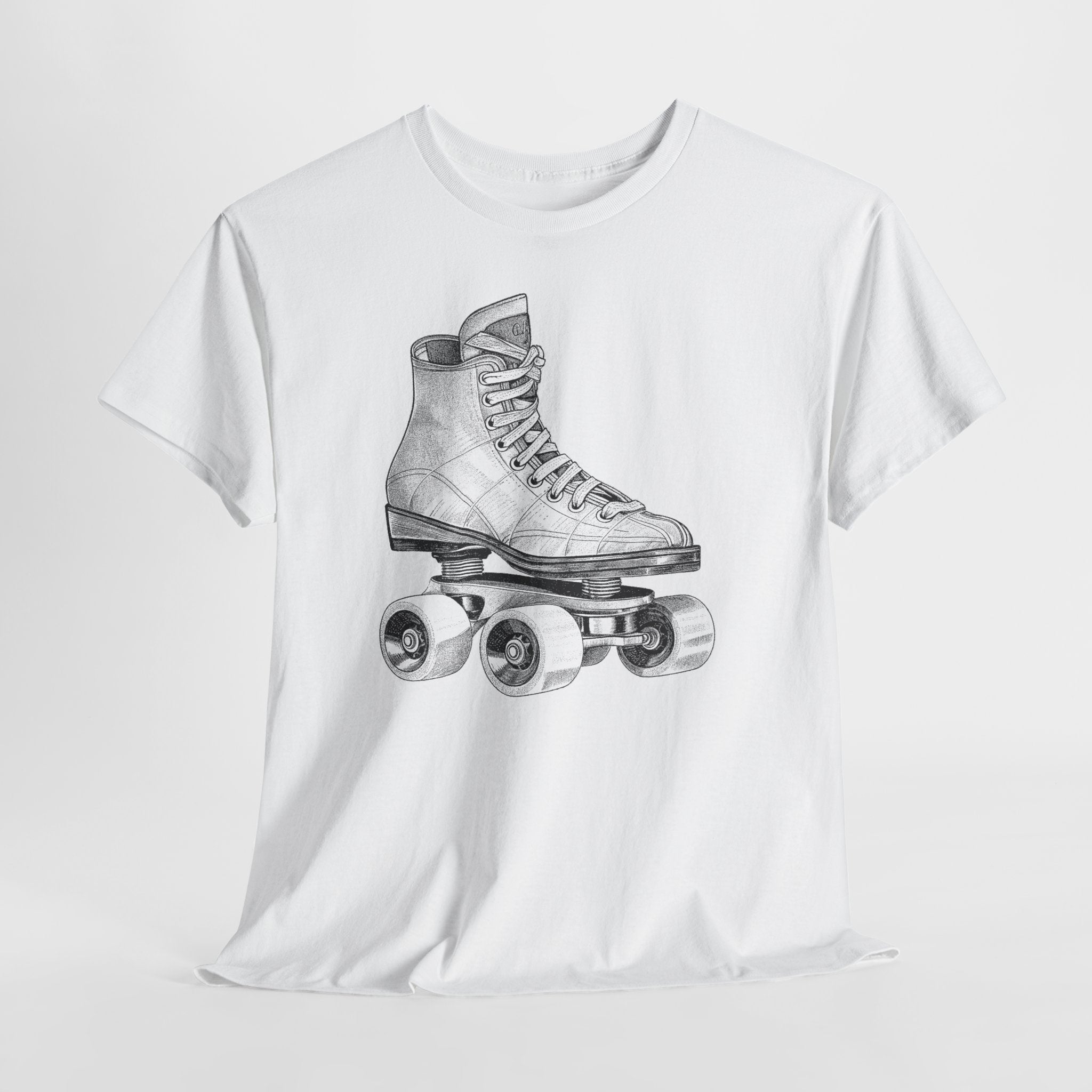 80s Roller Skate T-Shirt – Retro Rollschuh Design im Vintage Style