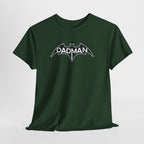 Dadman T-Shirt – Lustige Superhelden-Parodie für Väter - Geschenk T-Shirt für Papa Held