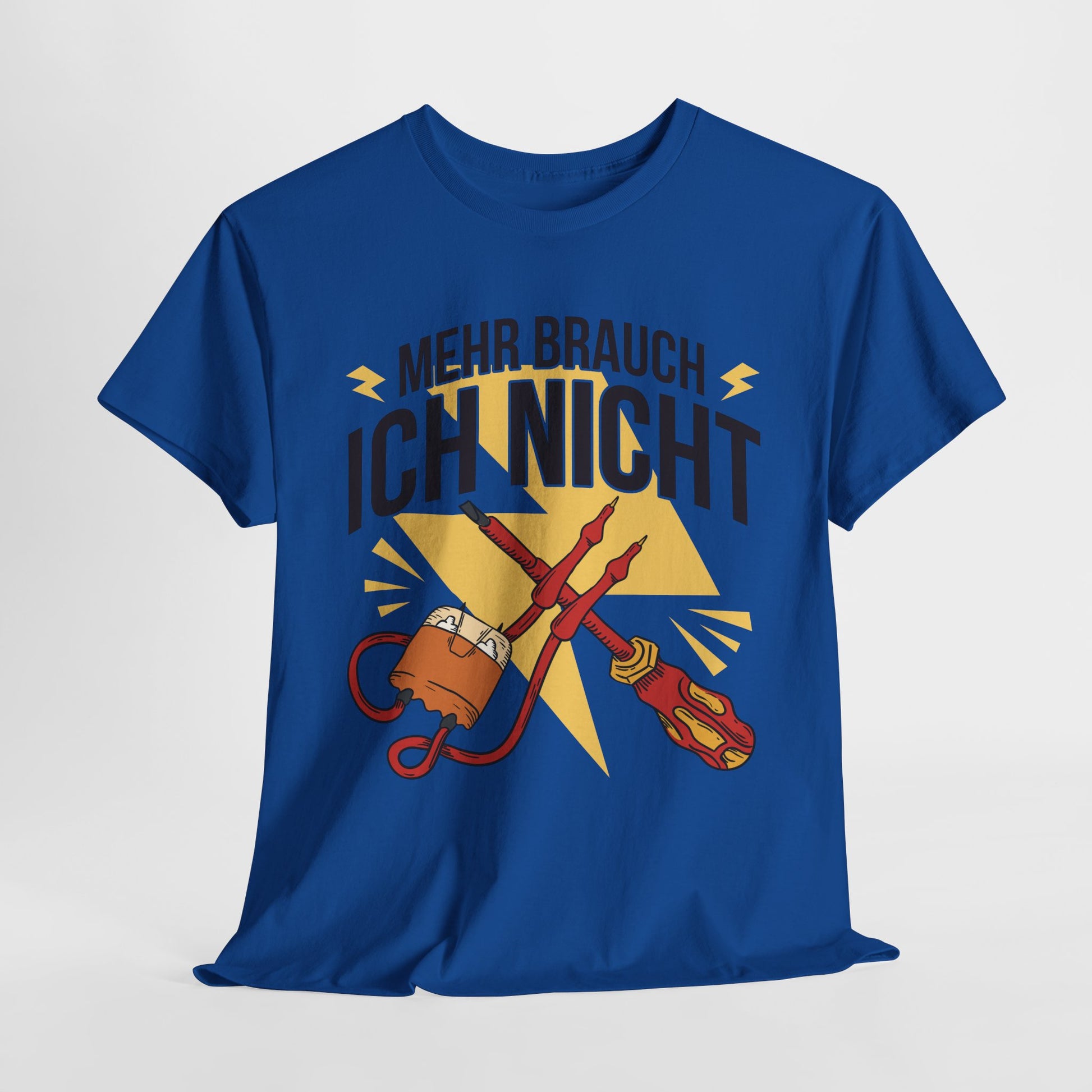 Elektriker T-Shirt - Test Lampe - Elektriker Meister - Lustiges Geschenk Shirt