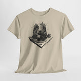 Schallplattenspieler Vinyl Natur T-Shirt