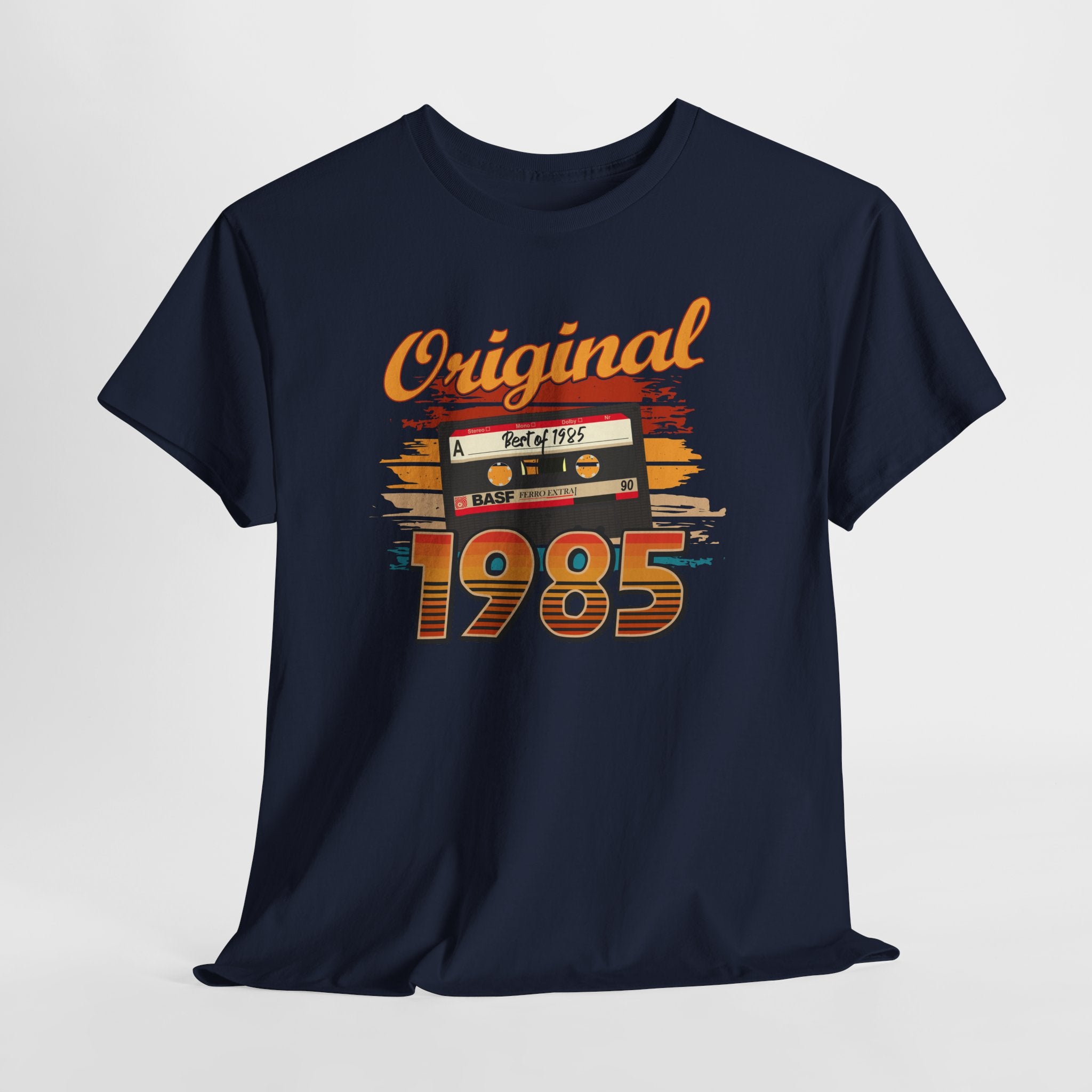 40. Geburtstag Best Of 1985 Original Limited Edition Retro Kassette Geschenk T-Shirt