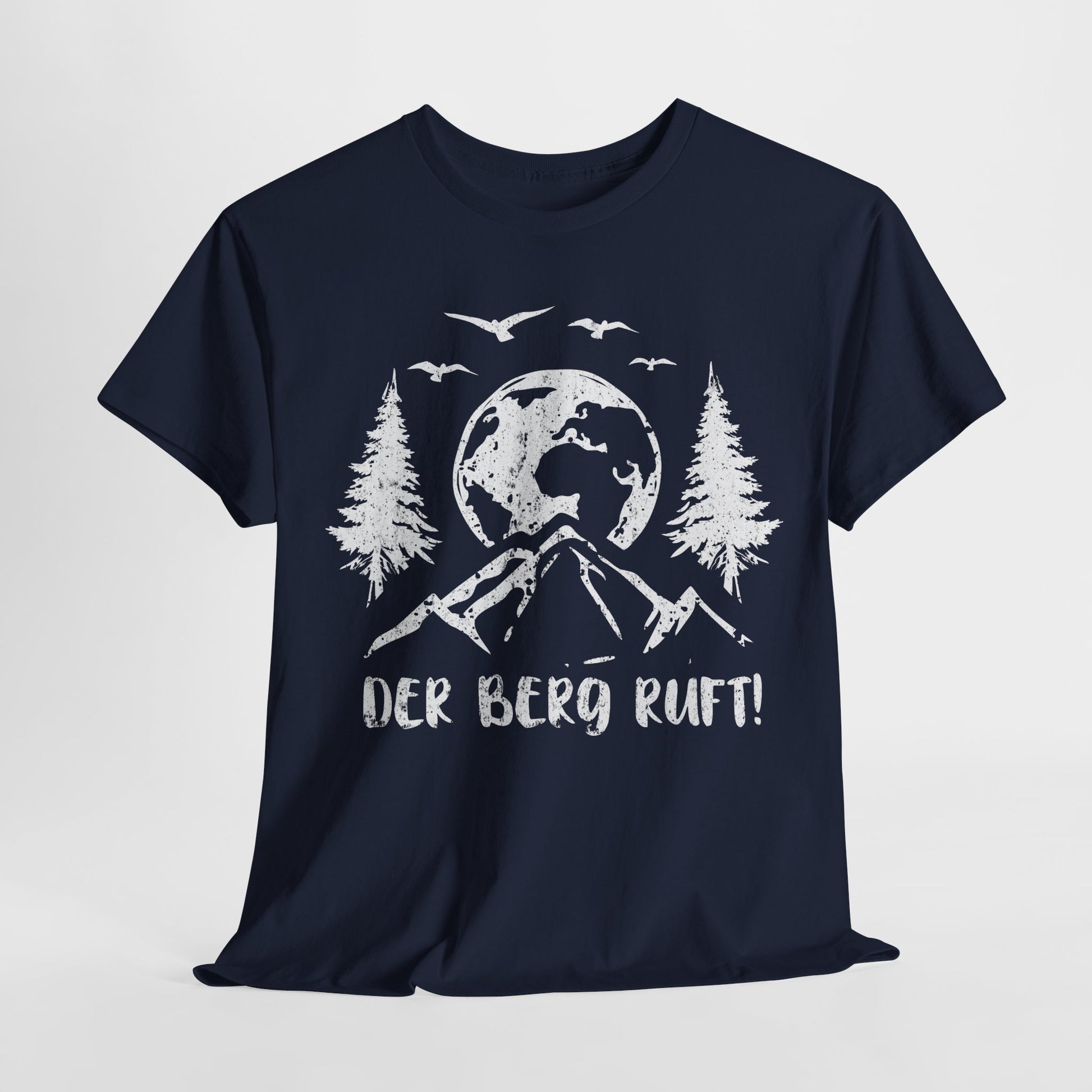 Bergmensch Berge Wandern Natur Shirt Der Berg Ruft Lustiges Geschenk T-Shirt