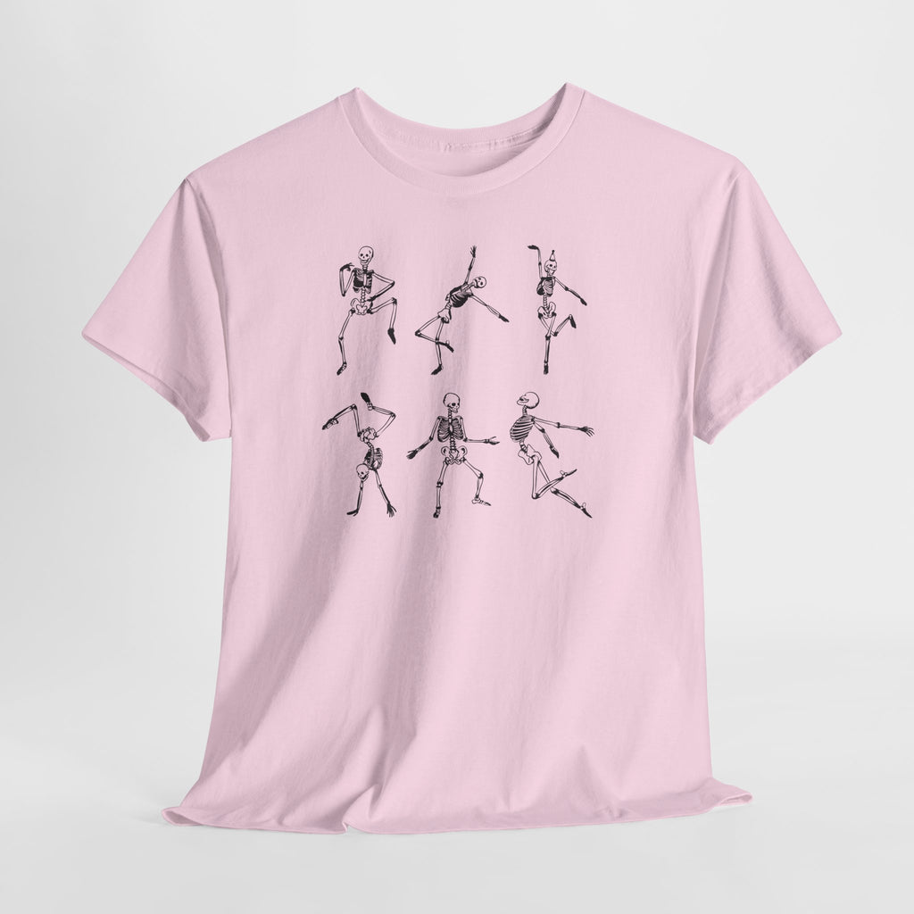 Tanzende Skelette T-Shirt – Lustiges Halloween & Party Design