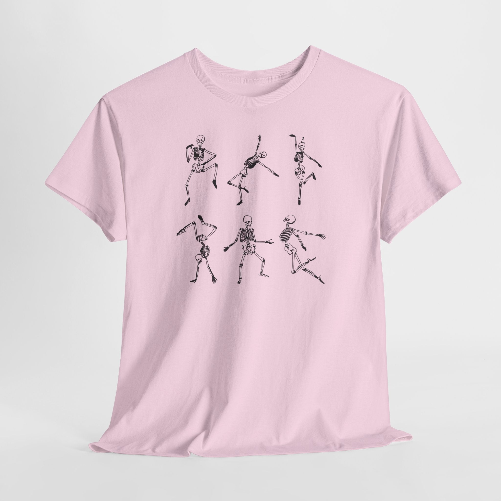Tanzende Skelette T-Shirt – Lustiges Halloween & Party Design