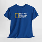 National Sarcasm Society Parodie Shirt – Lustiges Sarkasmus Spruch T-Shirt ‚Like We Need Your Support