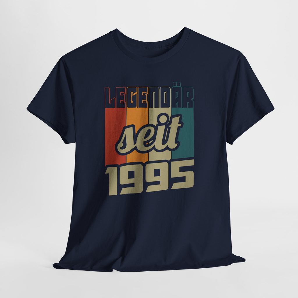 30. Geburtstag - Legendär seit 1995 - Retro Style - Limited Edition T-Shirt