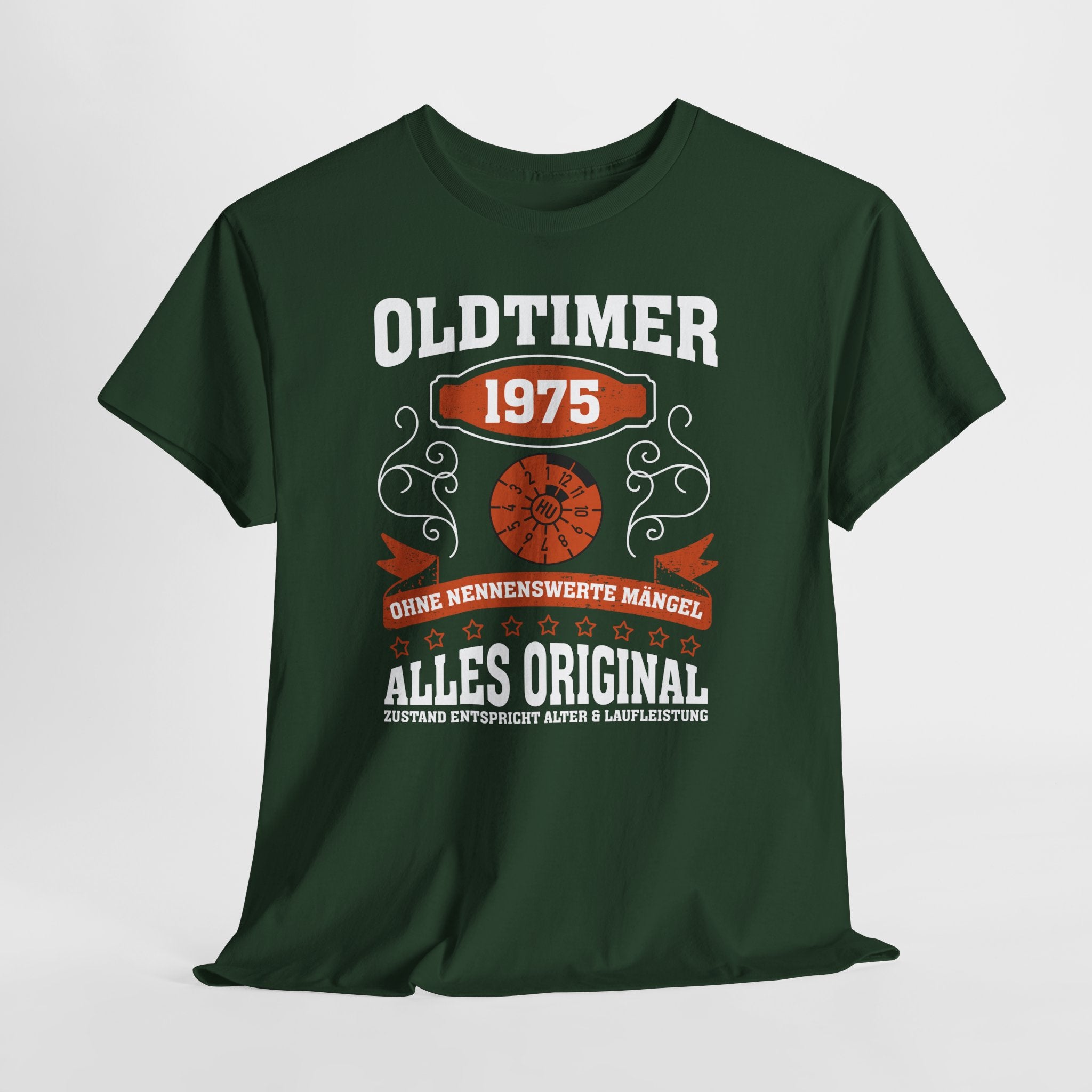 50. Geburtstag Oldtimer 1975 Zustand entspricht Alter und Laufleistung TÜV Lustiges Mechaniker Geschenk T-Shirt