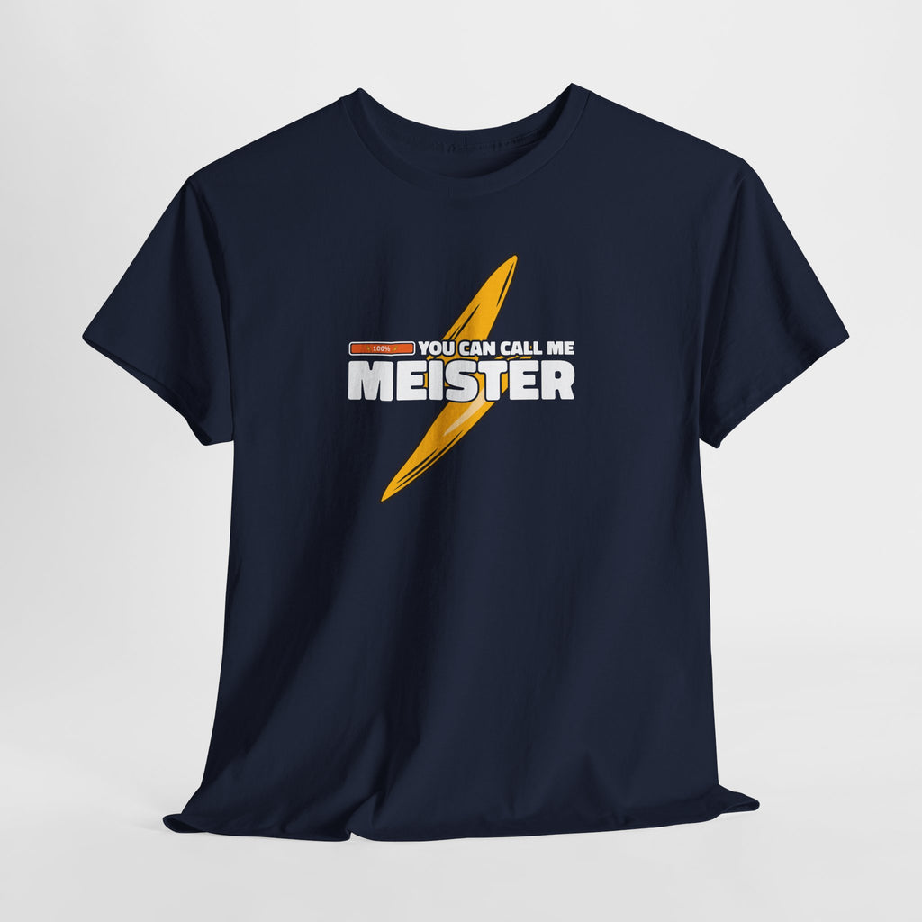 Meisterprüfung bestanden – Jetzt darfst du mich Meister nennen – Lustiges T-Shirt