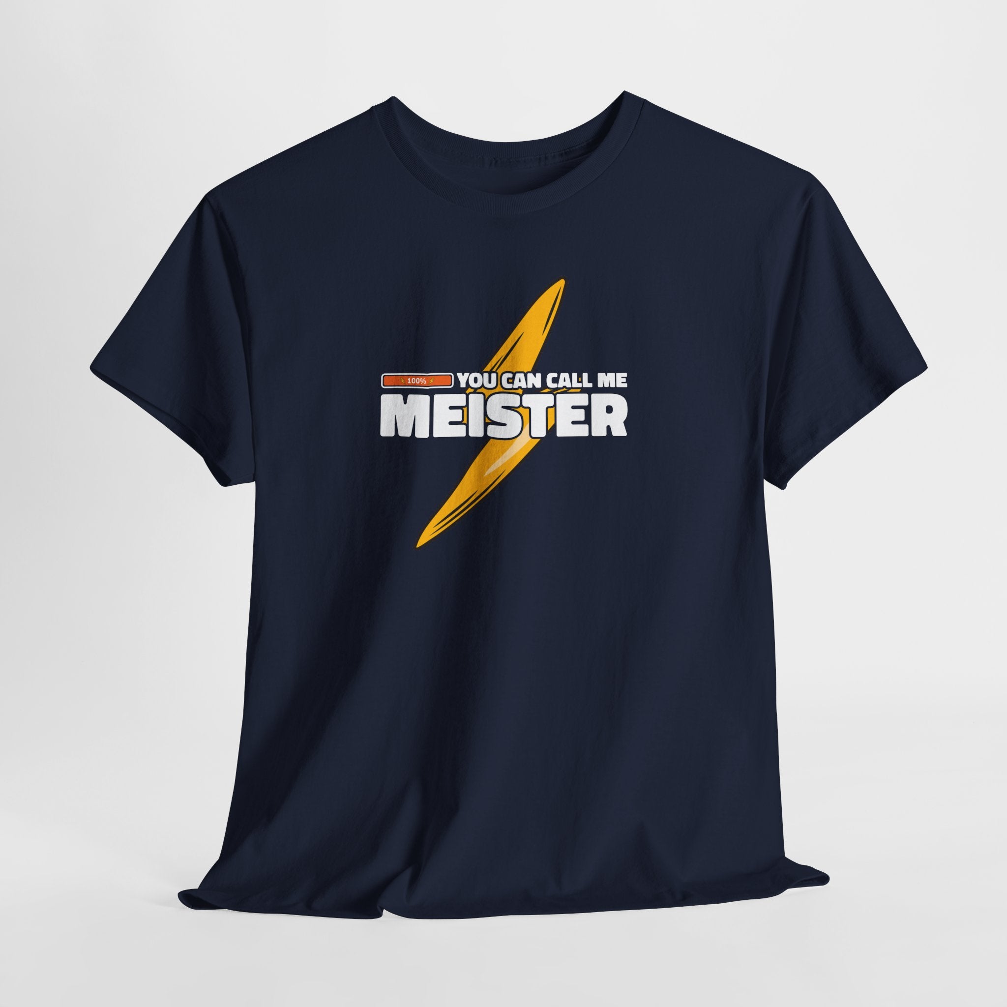 Meisterprüfung bestanden – Jetzt darfst du mich Meister nennen – Lustiges T-Shirt